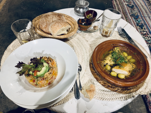 restaurant soul food max and jan marrakech