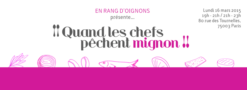 Quand les chefs pechent mignons stay tuned for food