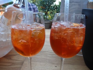 Aperitif au Spritz