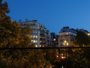 Vue du rooftop