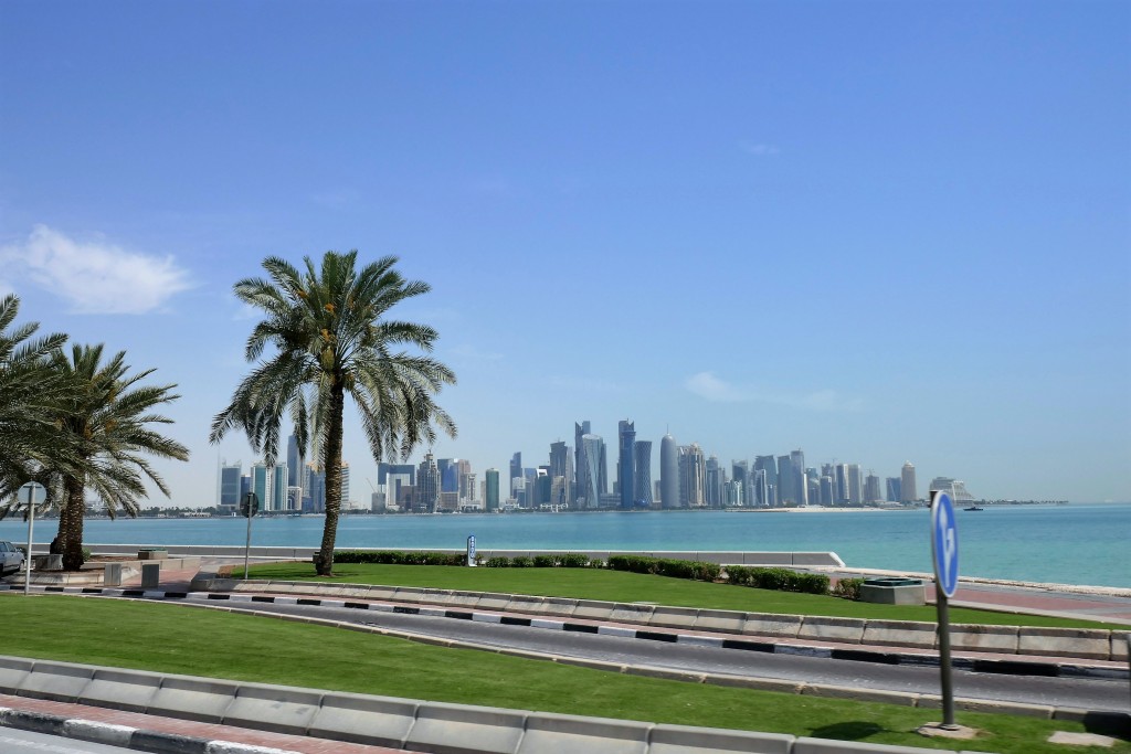 corniche doha