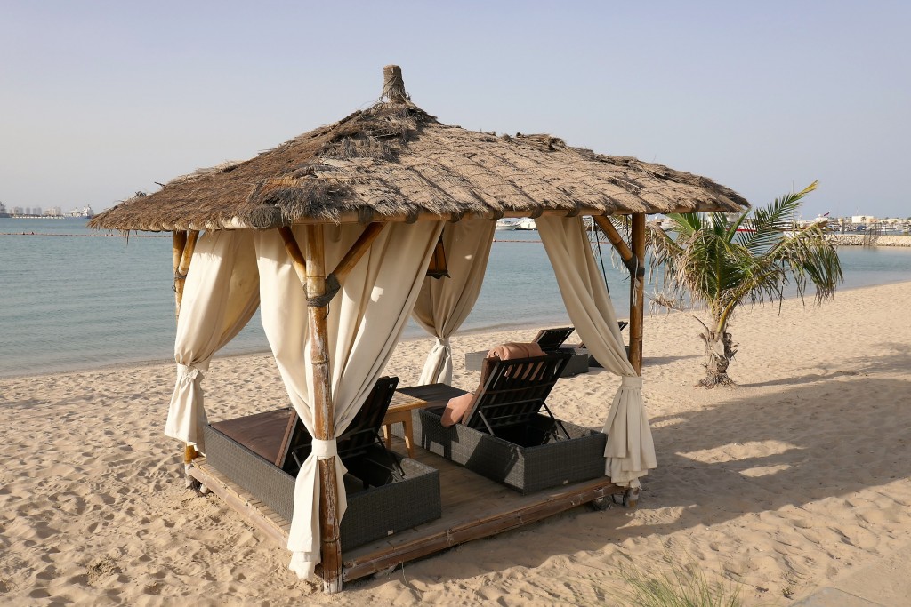 plage sharq village doha qatar