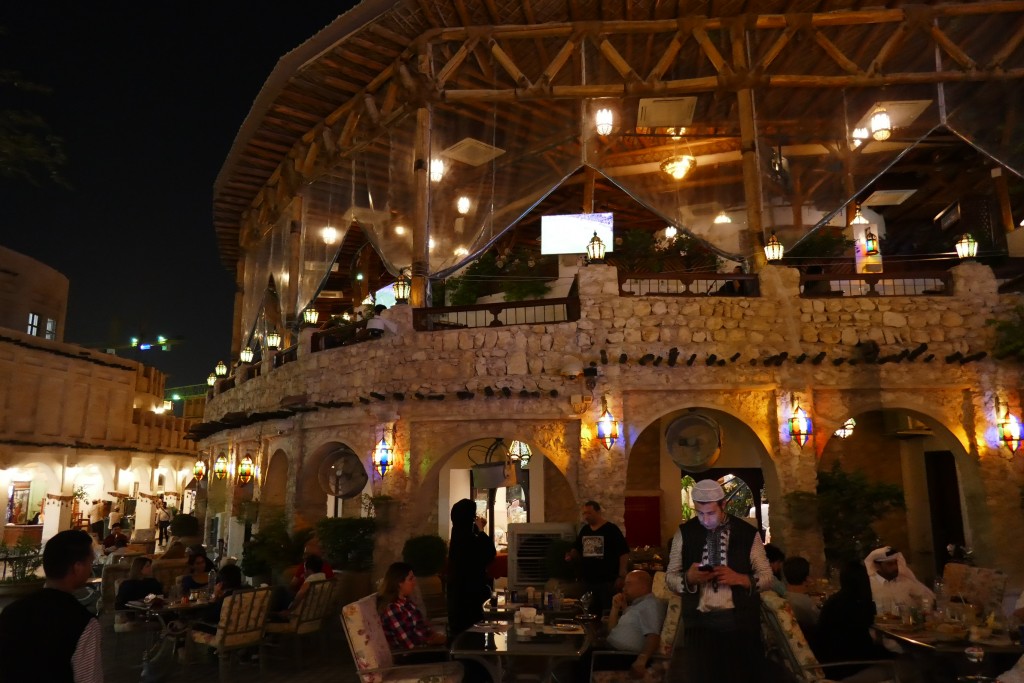 souq waqif nuit