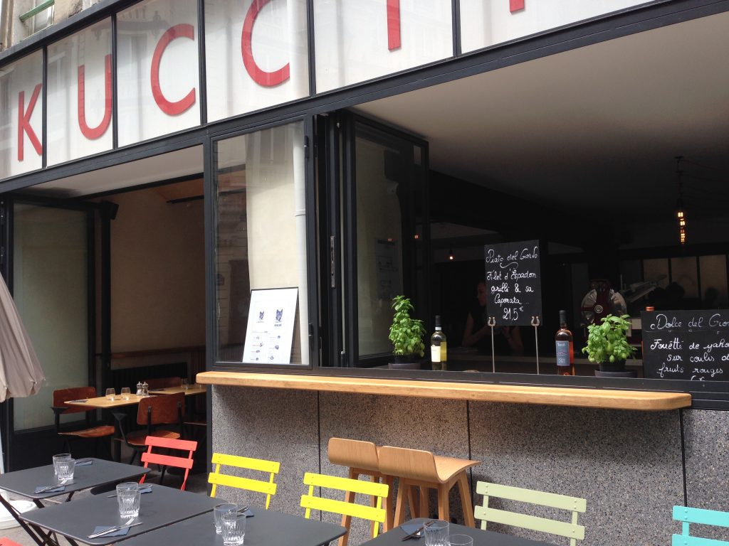 Kuccini paris 2 restaurant italien