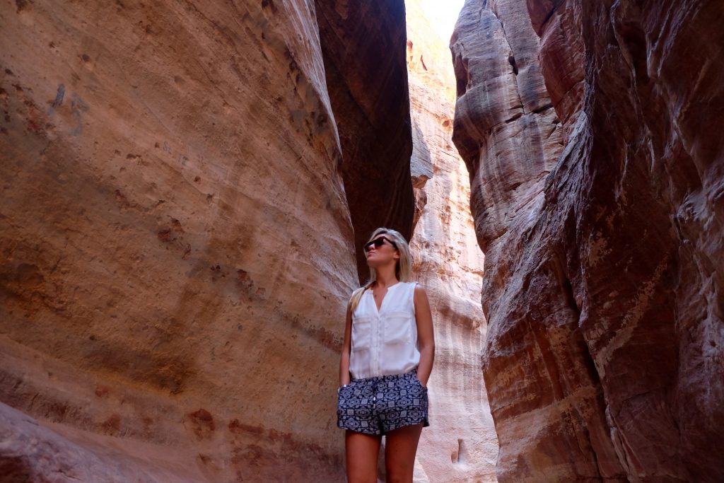 Siq, Petra, Jordan