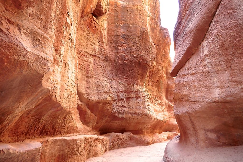 Siq, Petra, Jordan