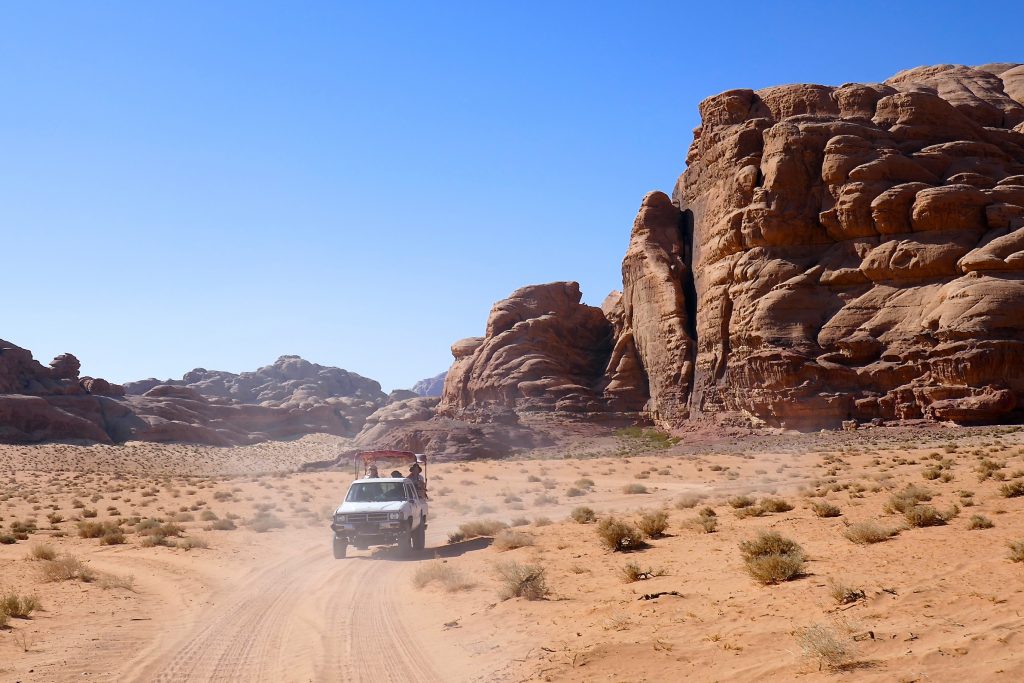 wadi rum desert jordan