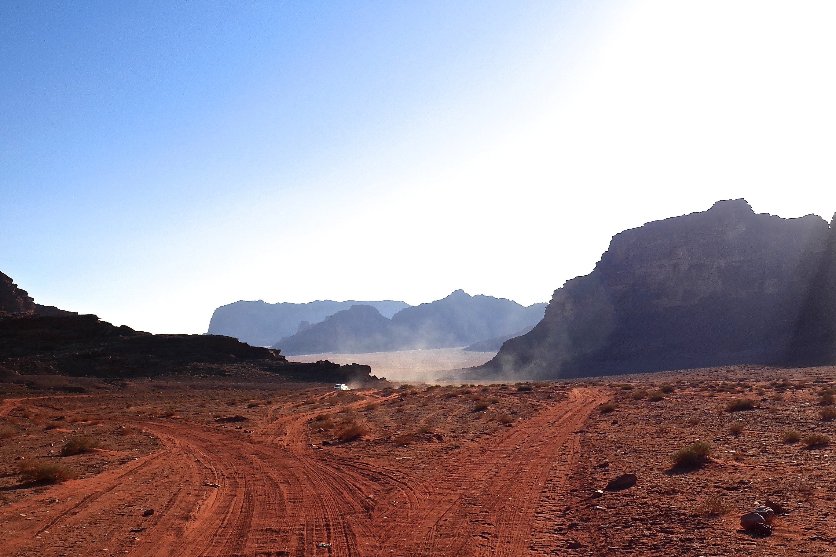 wadi rum desert jordan