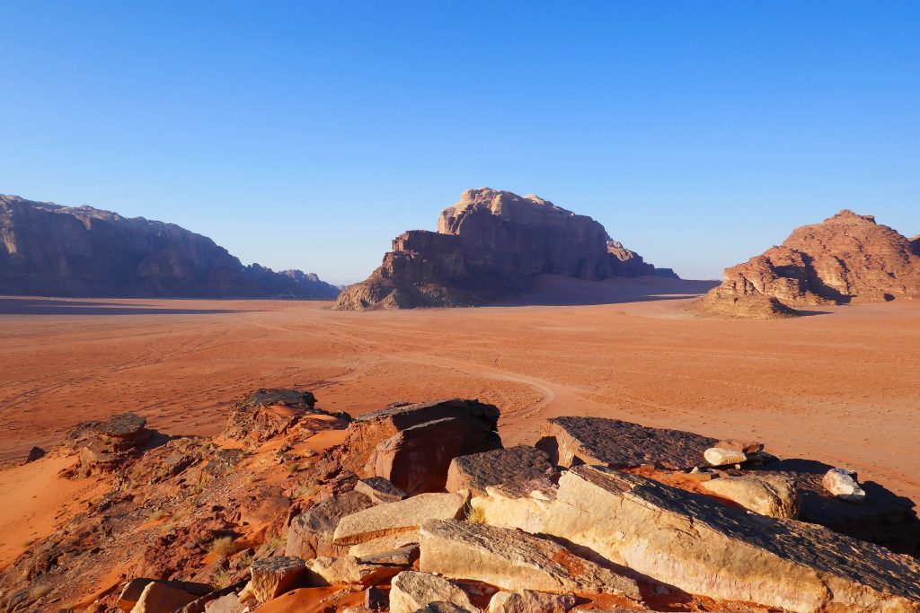 Wadi Rum, Jordan