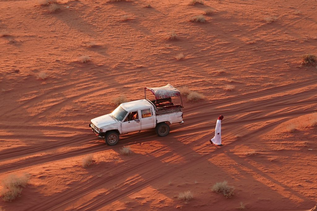 Wadi Rum, Jordan