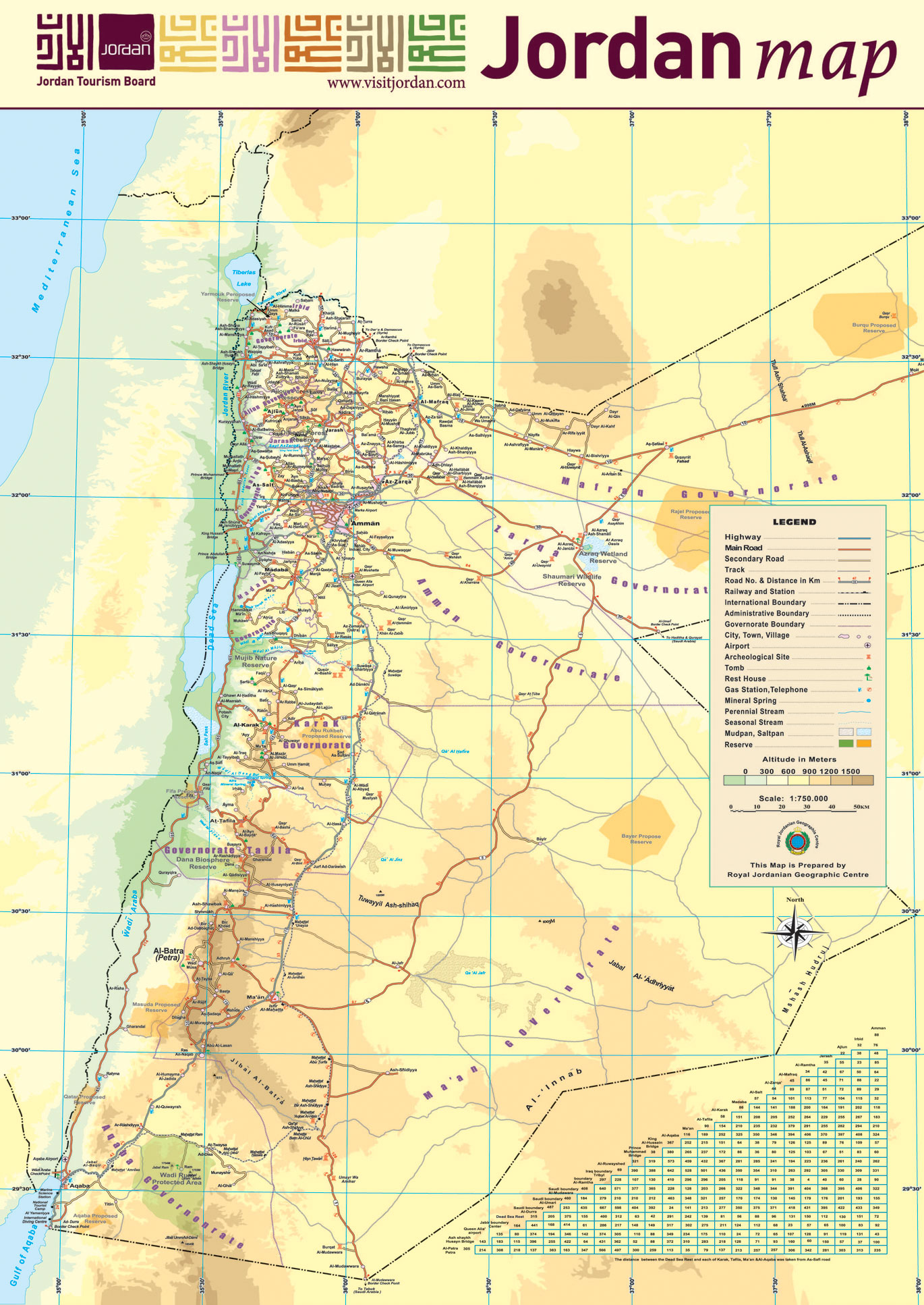 map-jordan