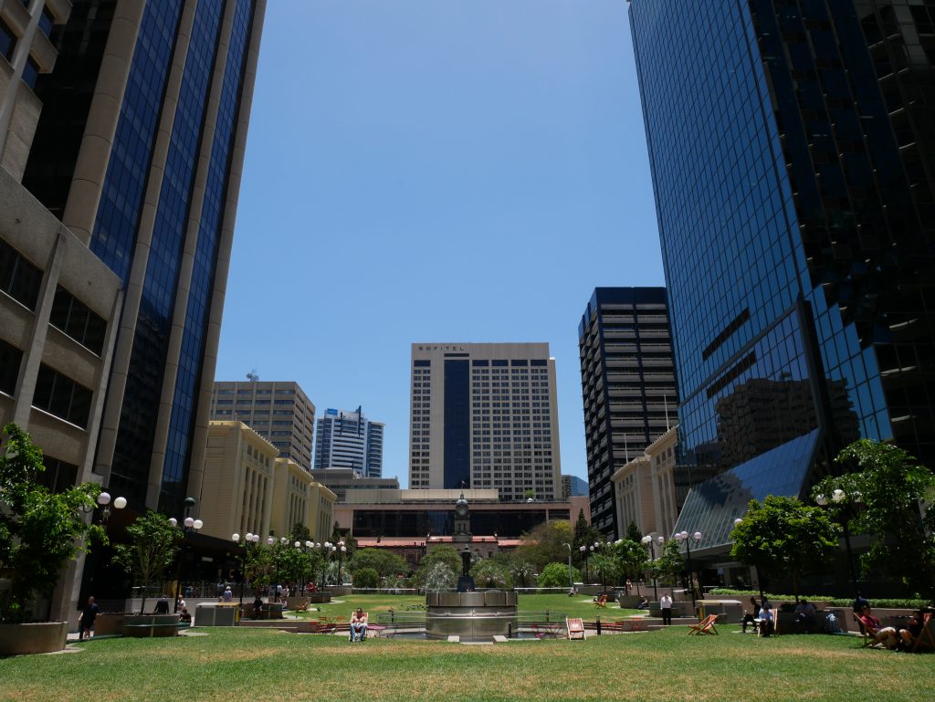 Anzac Square, Brisbane