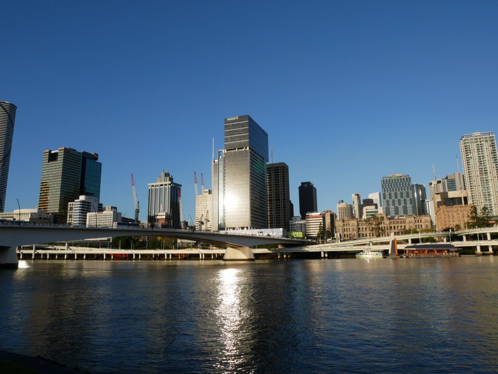 La skyline de Brisbane