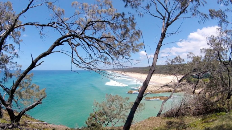 North Stradbroke Island