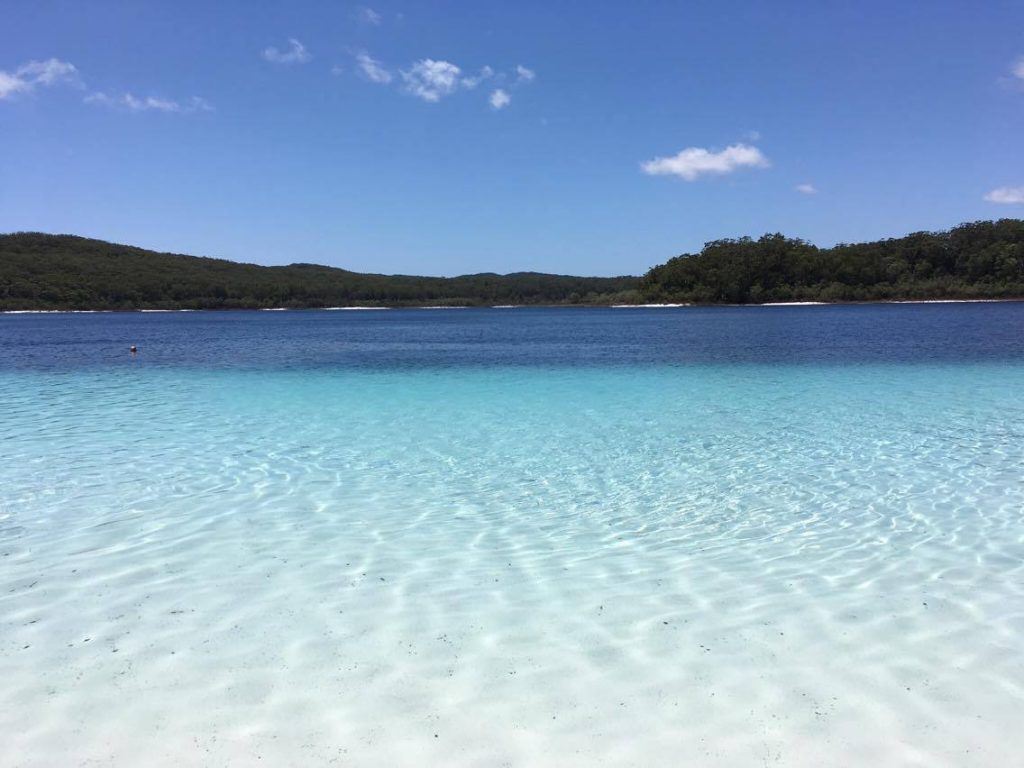 McKenzie Lake, Fraser Island, Queensland