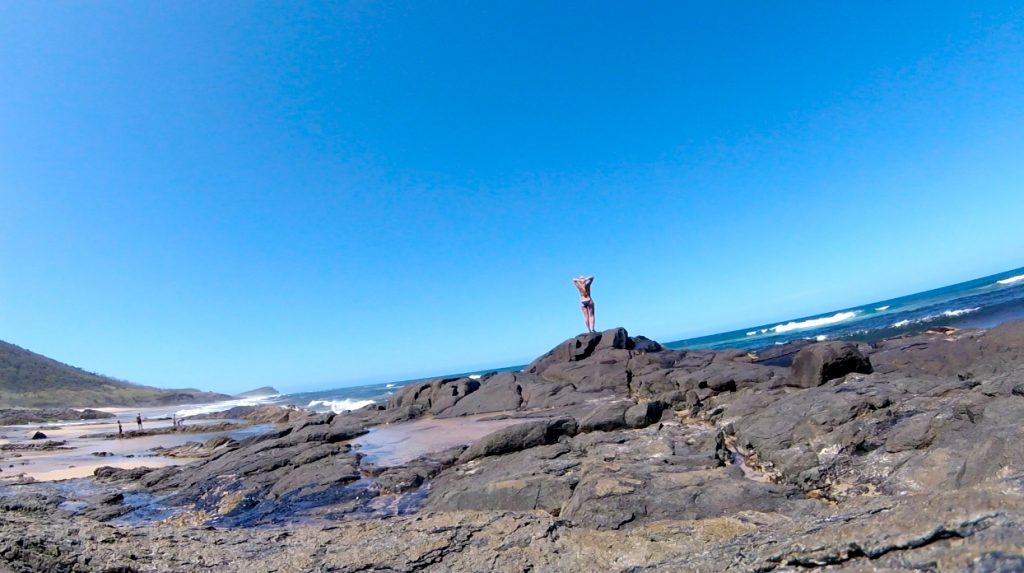 Champagne Pools, Fraser Island, Queensland