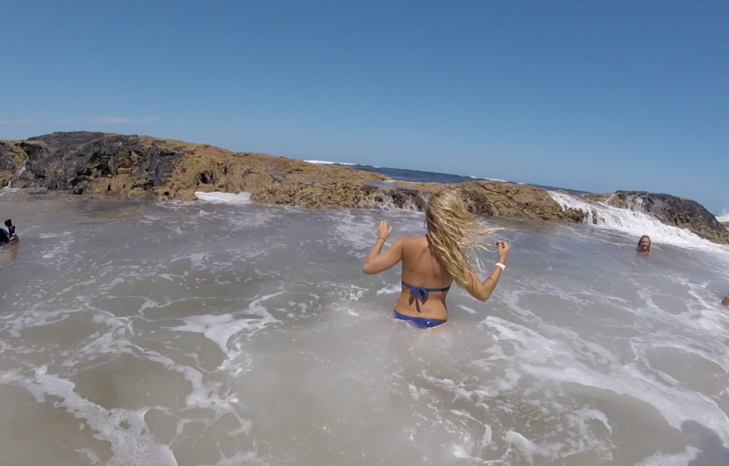 Champagne Pools, Fraser Island, Queensland