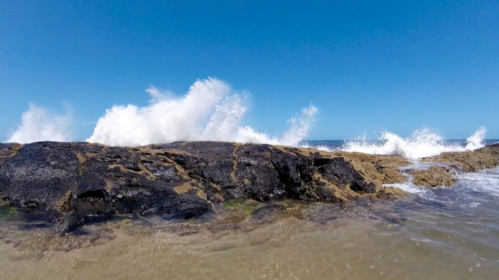 Champagne Pools, Fraser Island, Queensland