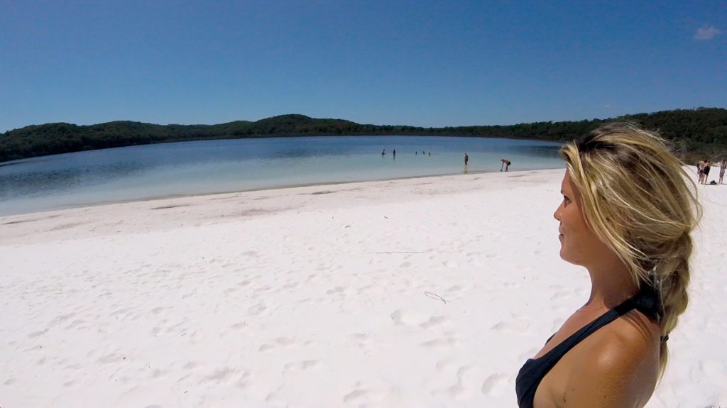 McKenzie Lake, Fraser Island, Queensland