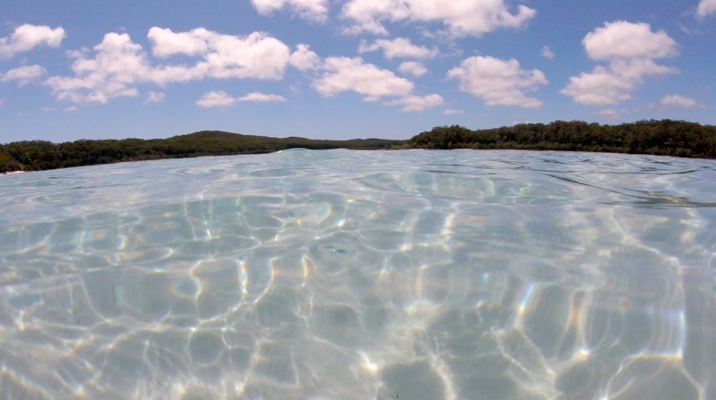 McKenzie Lake, Fraser Island, Queensland