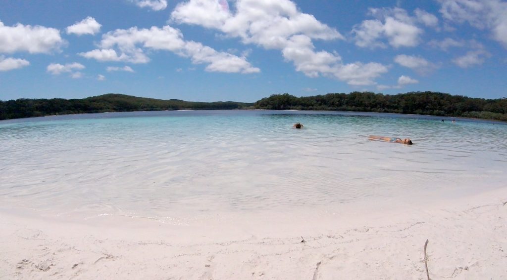 McKenzie Lake, Fraser Island, Queensland