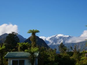 FRANZ JOSEF GLACIER