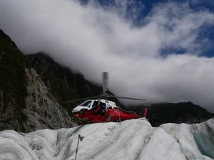 FRANZ JOSEF GLACIER