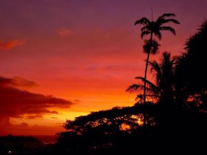 couche de soleil noumea