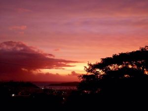 couche de soleil noumea