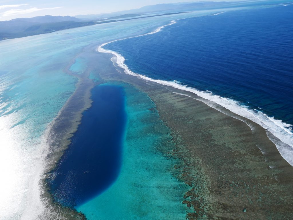 vol ulm caledonie