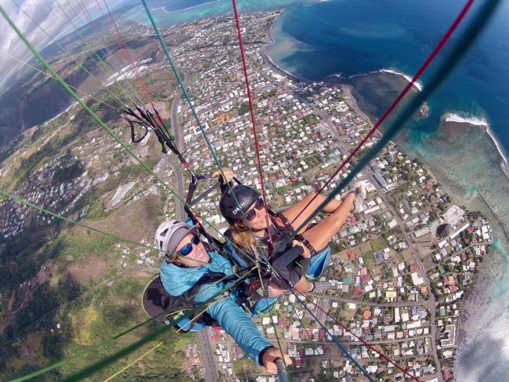 tahiti parapente punauaia