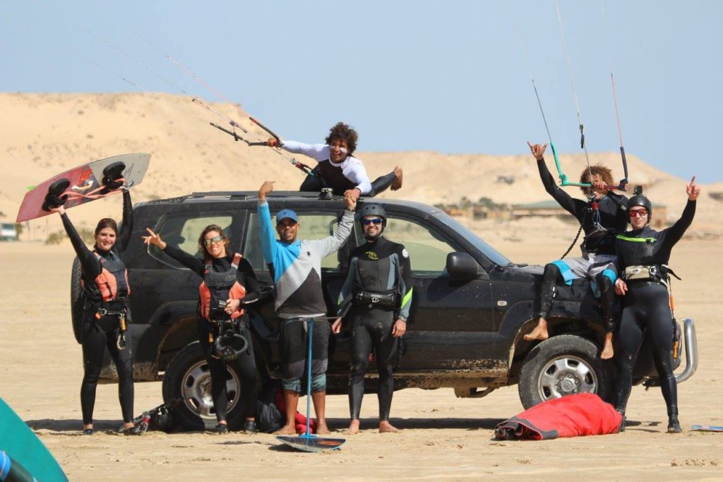 kitesurf dakhla