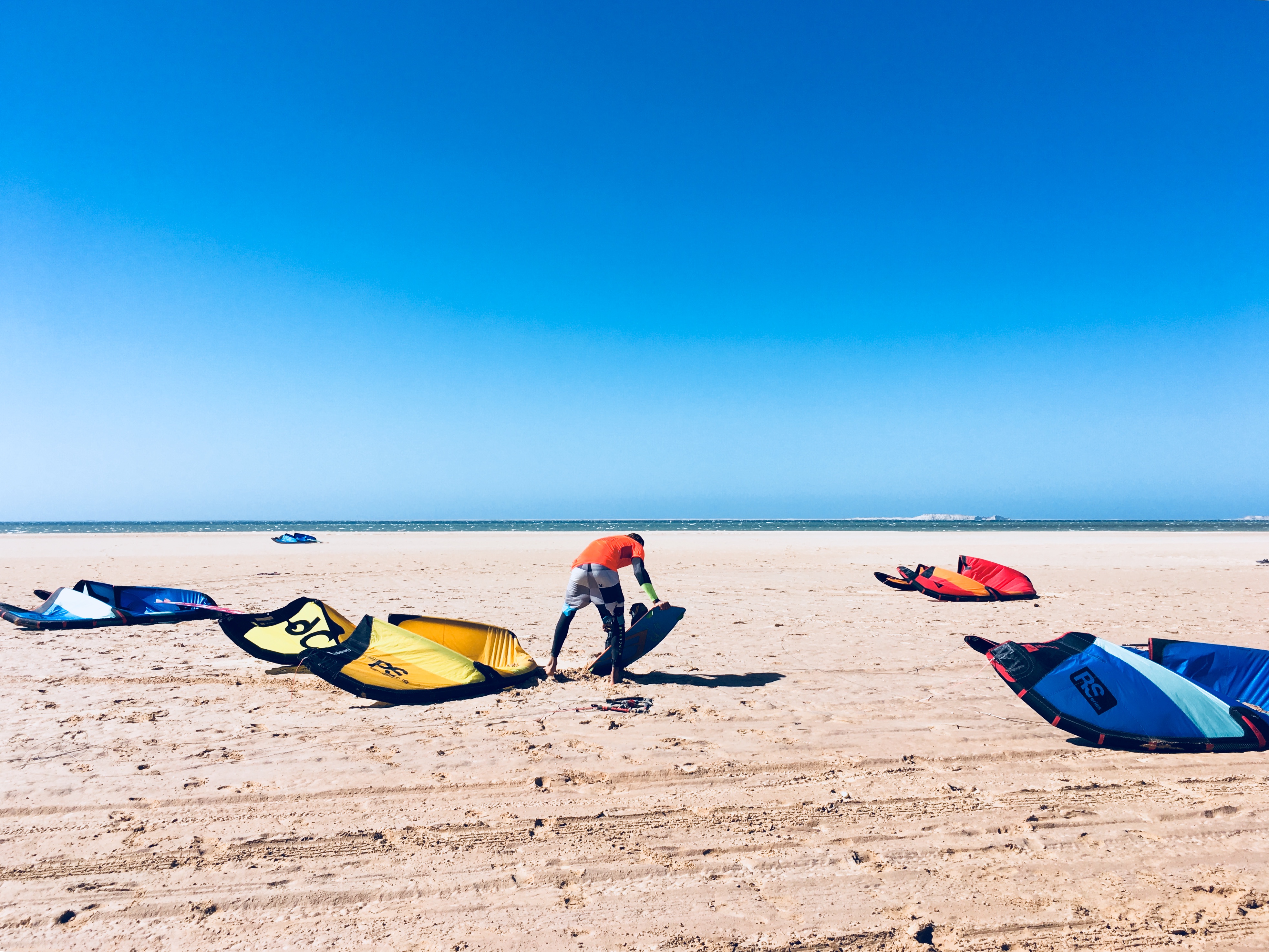 dakhla kitesurf