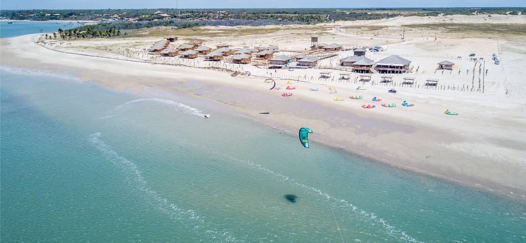 7 Raisons d’aller faire du Kitesurf au Brésil