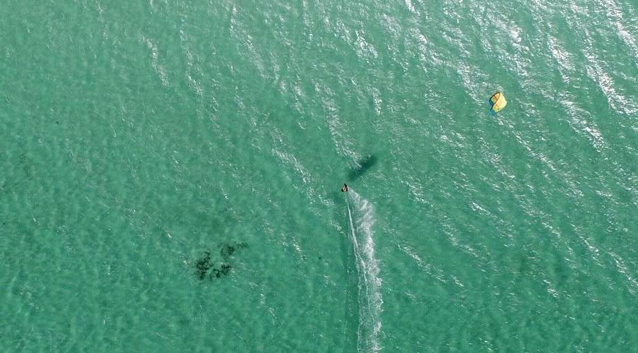 Faire du Kitesurf au Mexique: les meilleurs spots du Yucatan