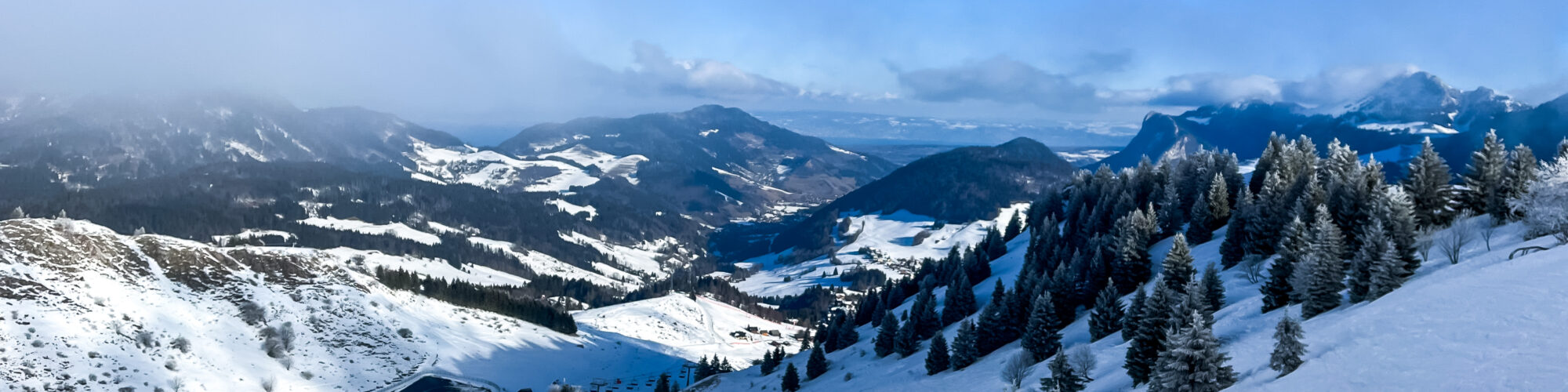 4 Jours à sensation dans Les Alpes du Léman ! Du ski aux activités nordiques…le plein de liberté !